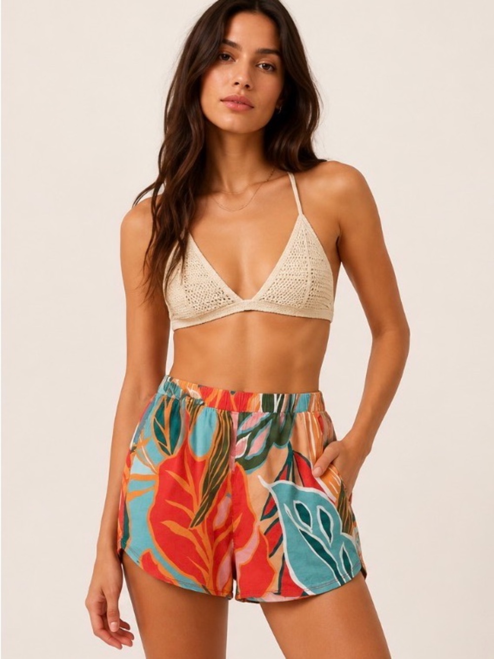 Vitamin A Printed Shorts